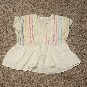 THML large cream top